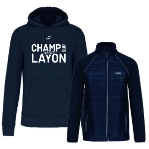 Sweatshirts et Vestes