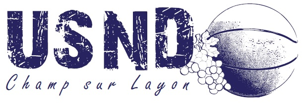 Logo Basketball USND Champ sur Layon
